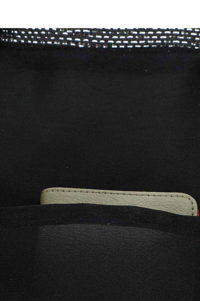 Cartera Hombro Negra Beach ID-1