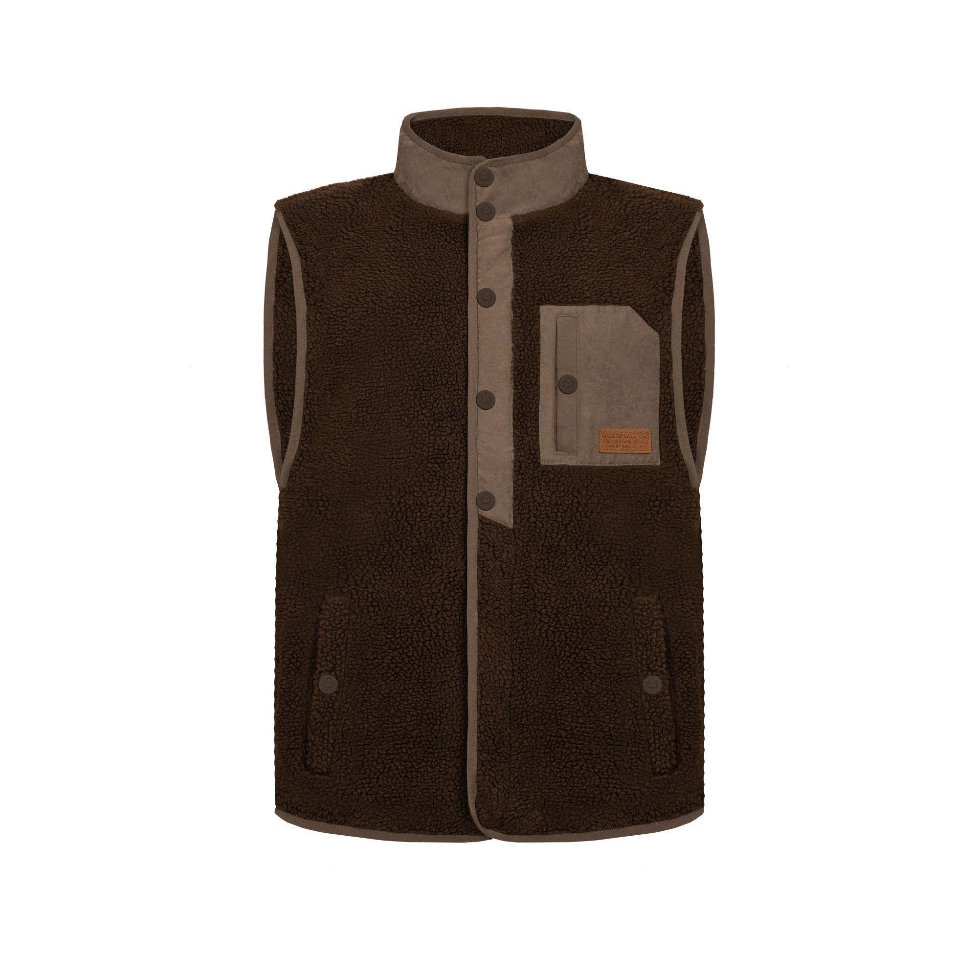 Chiporro Sherpa Hedemor Hombre Brown Gnomo-2