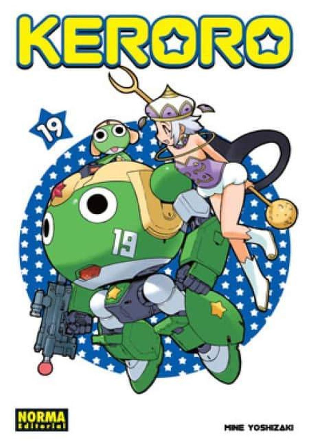 Manga Keroro 19 - España-0