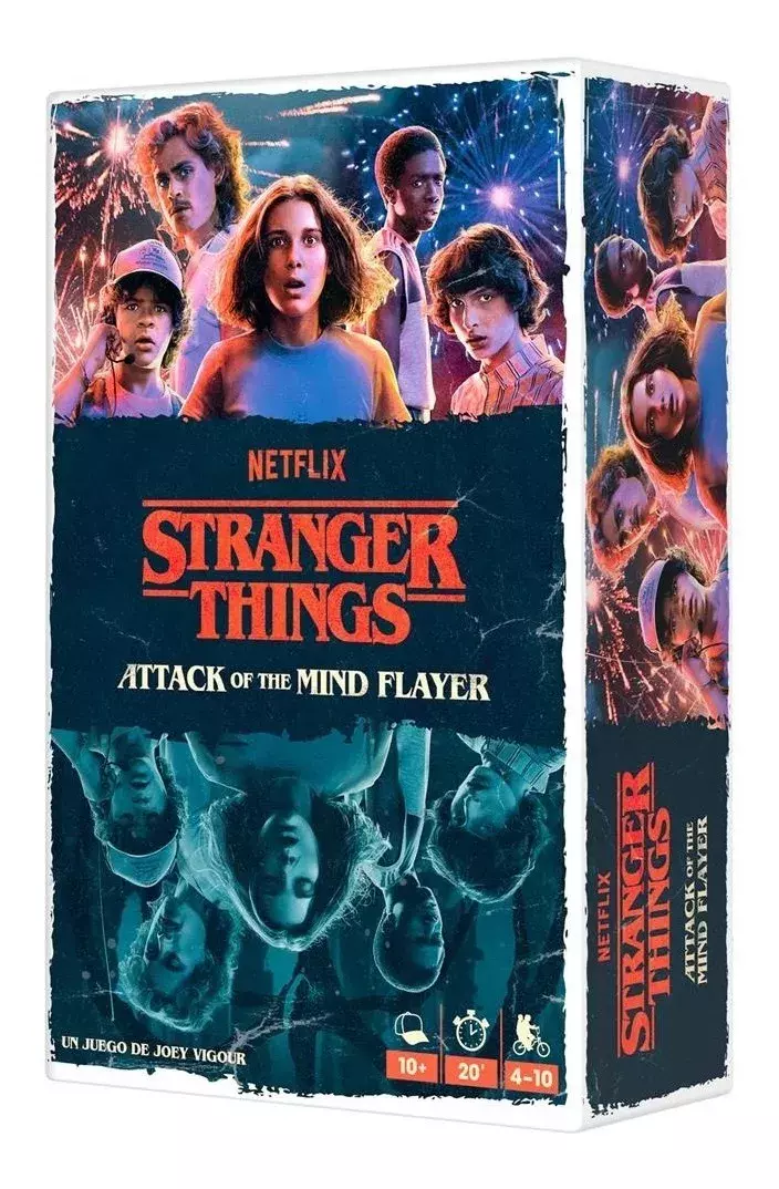 Stranger Things Attack Of The Mind Flayer - Juego De Mesa - Español-0