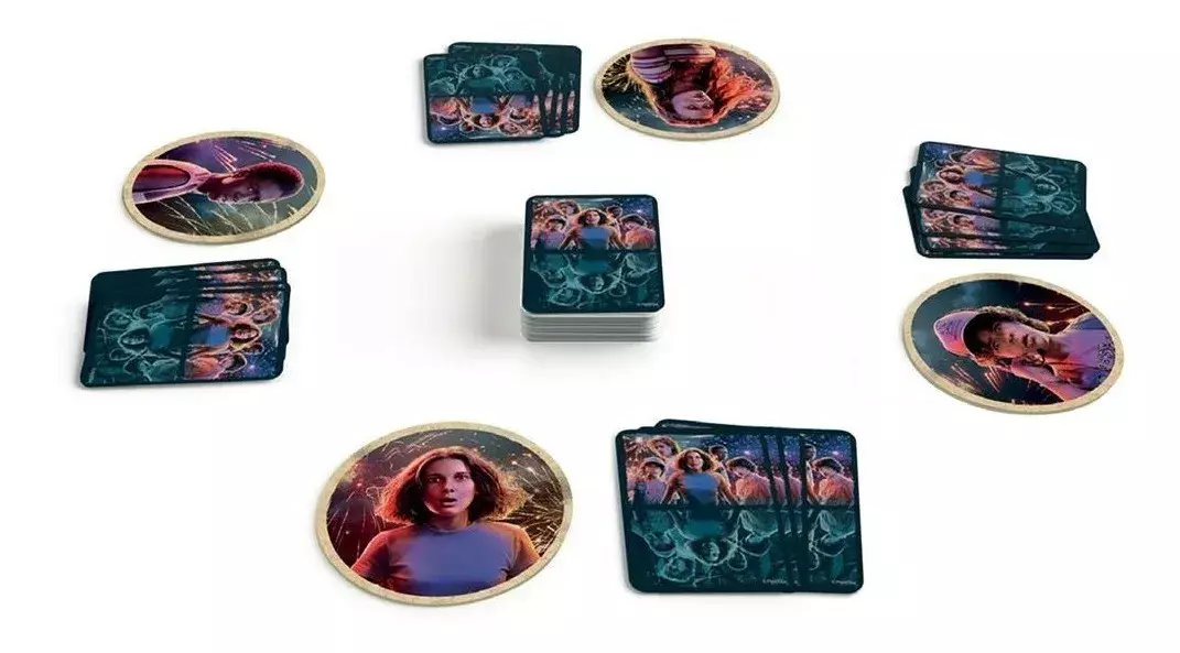 Stranger Things Attack Of The Mind Flayer - Juego De Mesa - Español-2