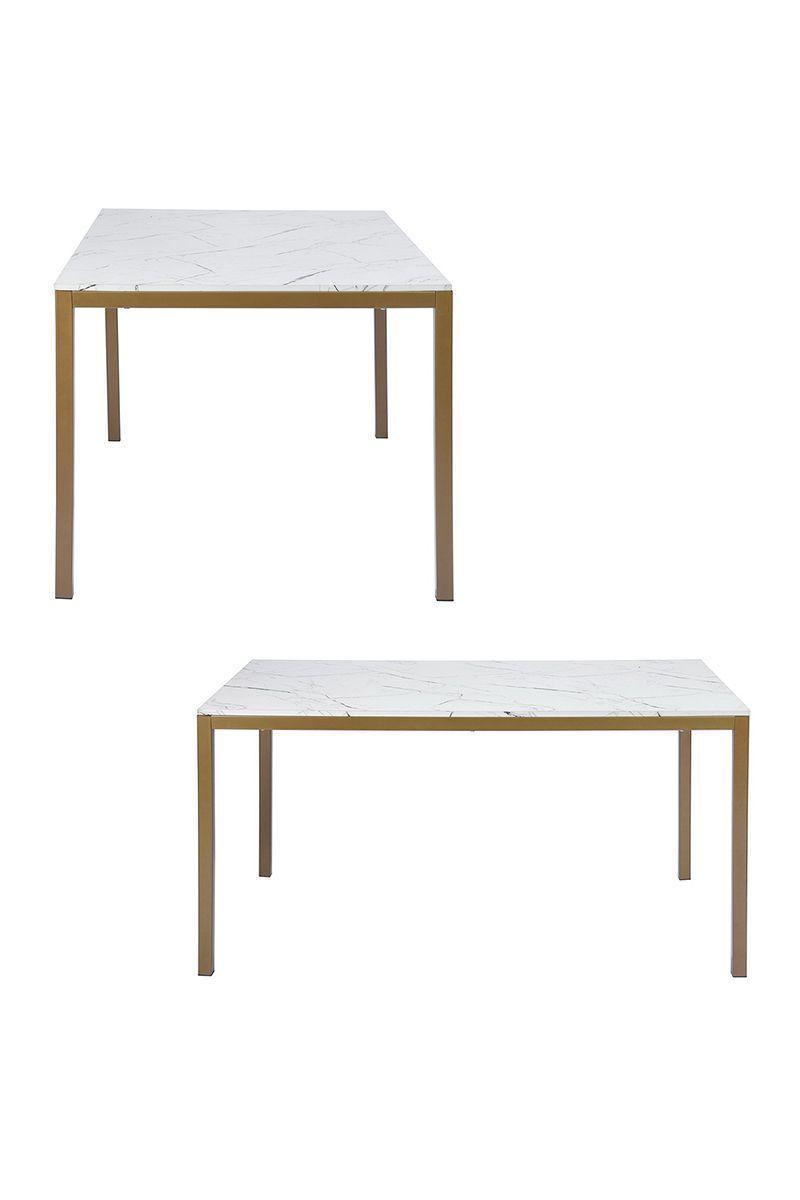 Mesa de Comedor Clásica Blanco-3