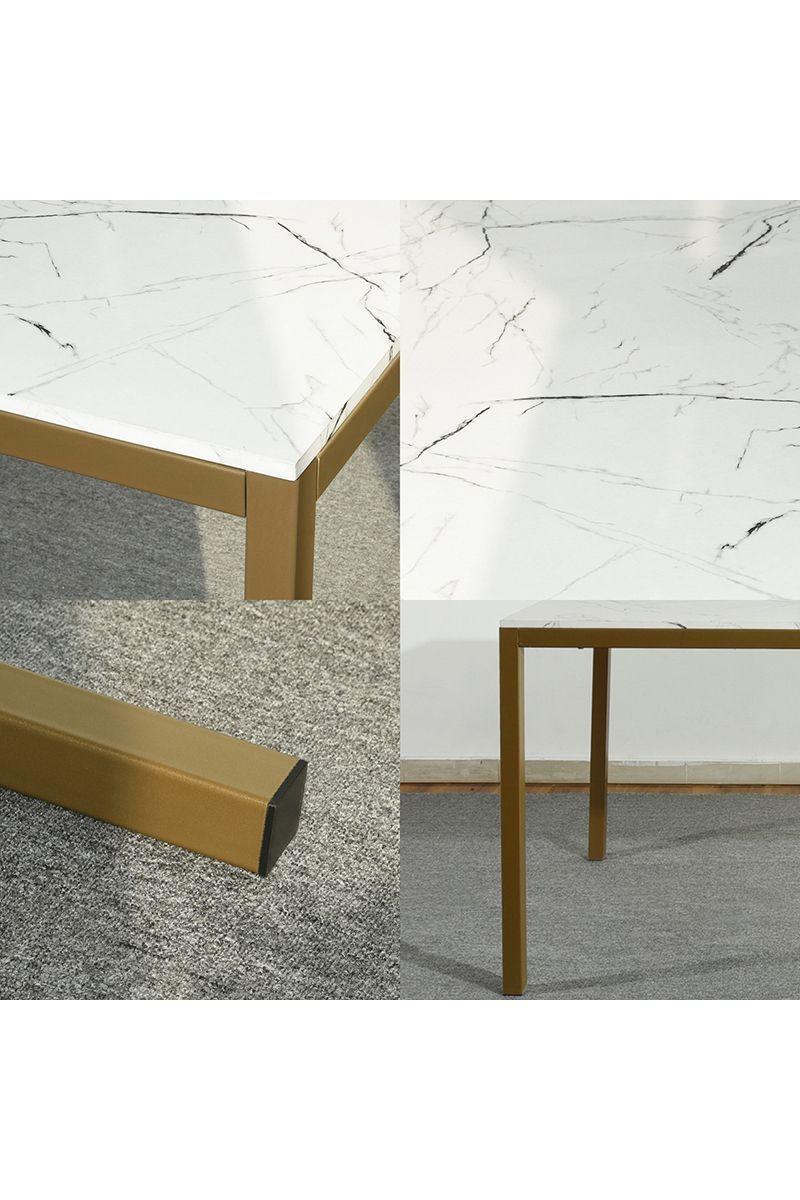 Mesa de Comedor Clásica Blanco-4