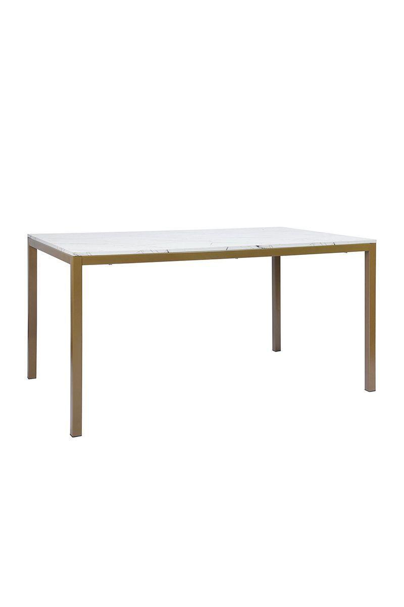 Mesa de Comedor Clásica Blanco-0