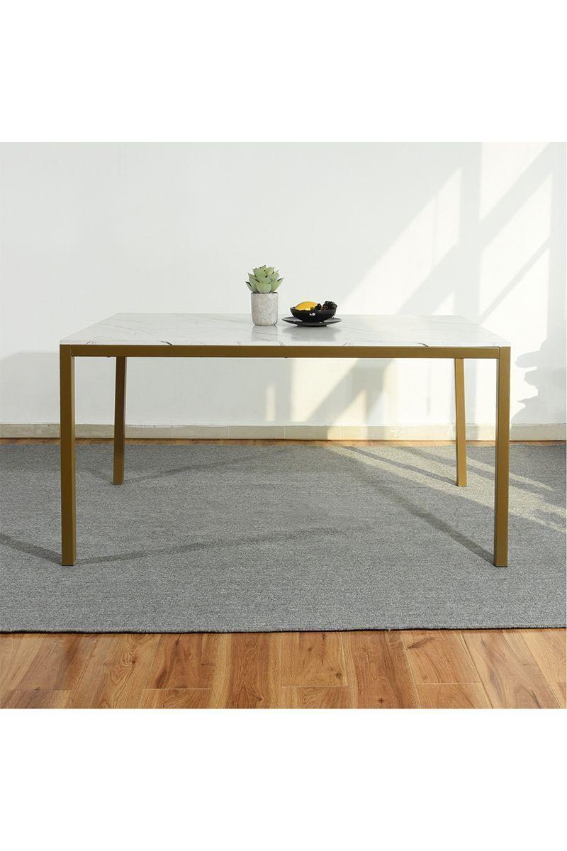 Mesa de Comedor Clásica Blanco-1