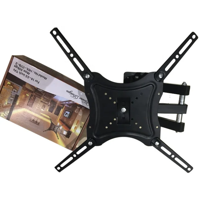 Soporte de Tv 14 A 55 Lcd Móvil con Giro Inclinación 180°-3
