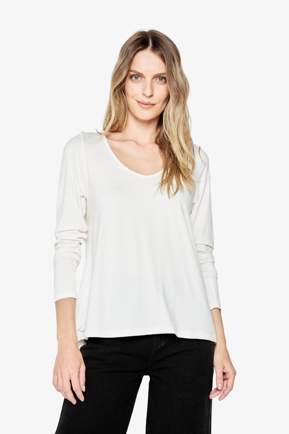 Polera Frida blanca-0