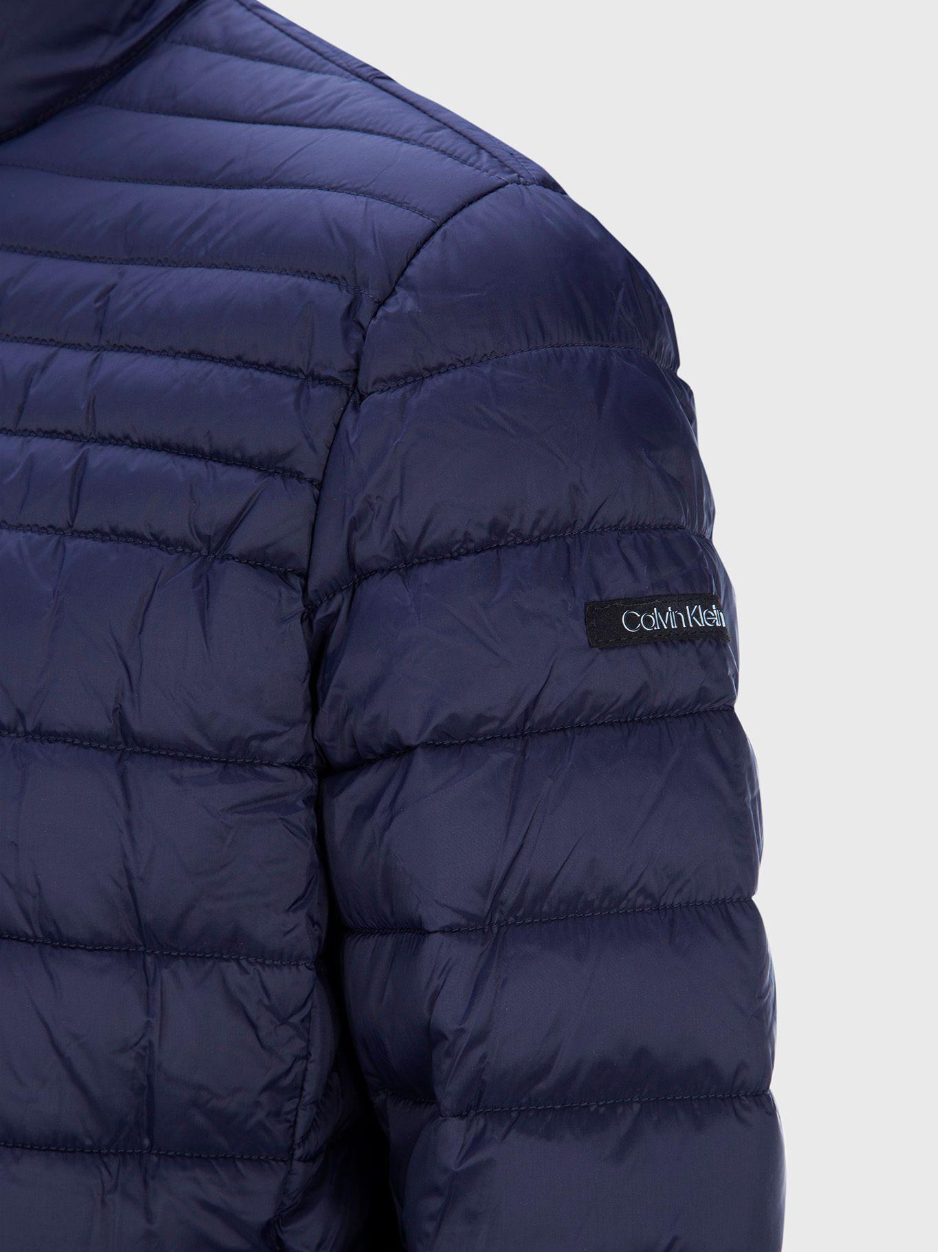 Parka Poly Packable Azul Calvin Klein-2
