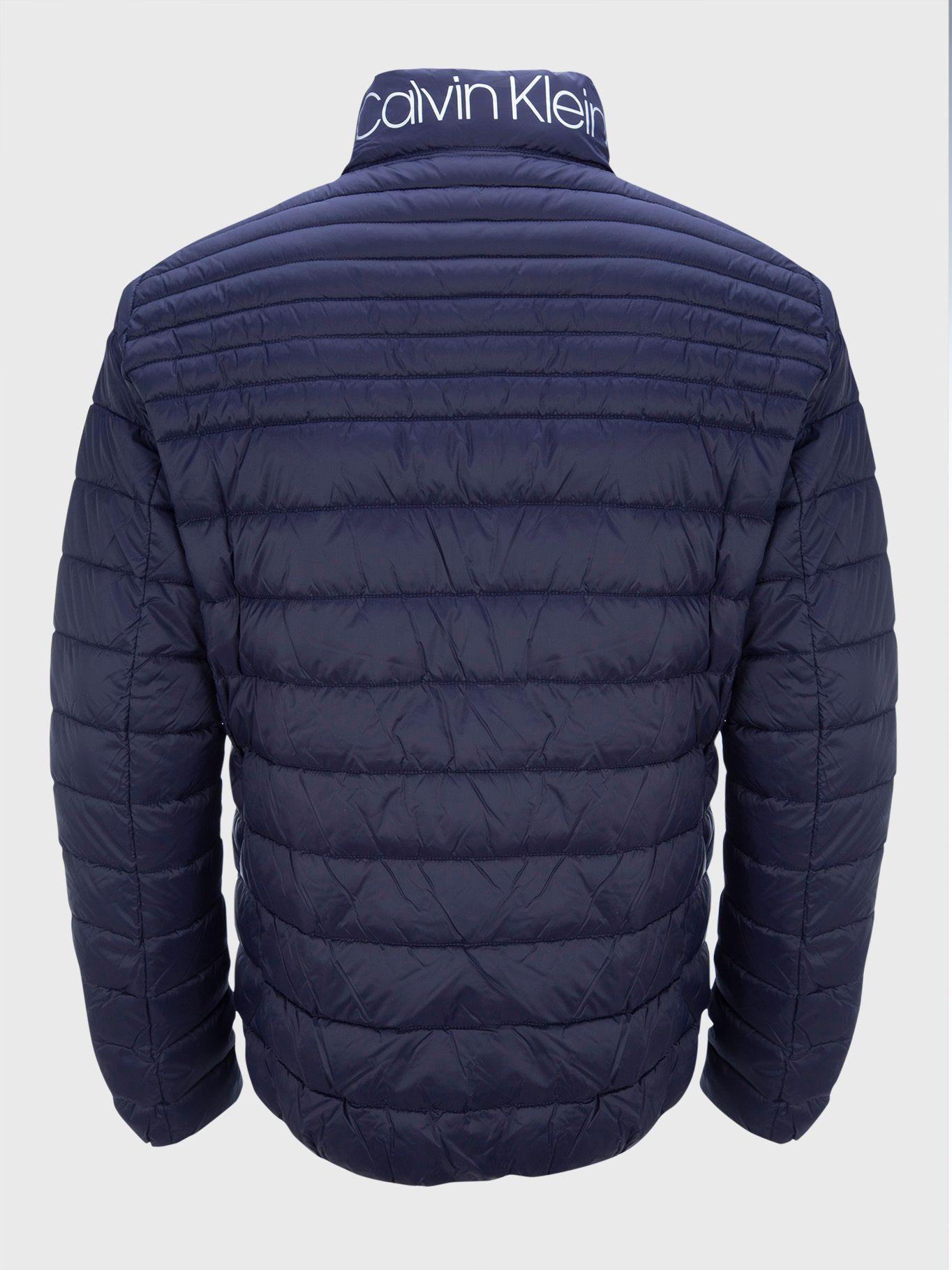 Parka Poly Packable Azul Calvin Klein-1