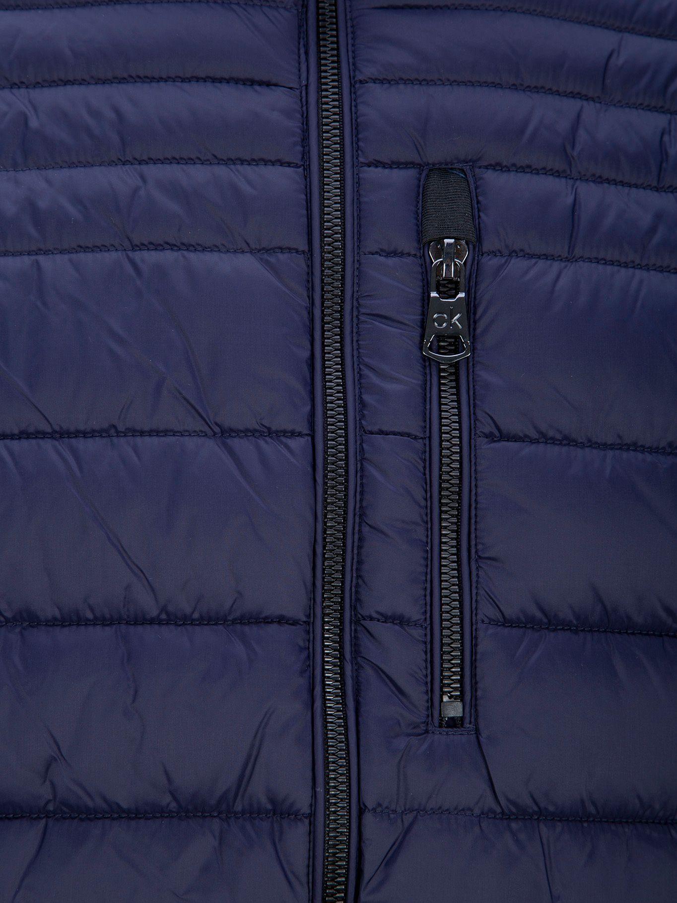 Parka Poly Packable Azul Calvin Klein-3