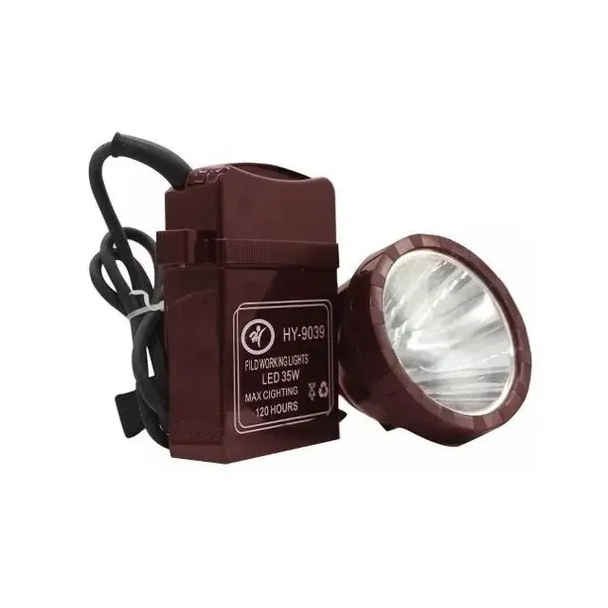 Linterna Frontal 3 Led Recargable Impermeable-1
