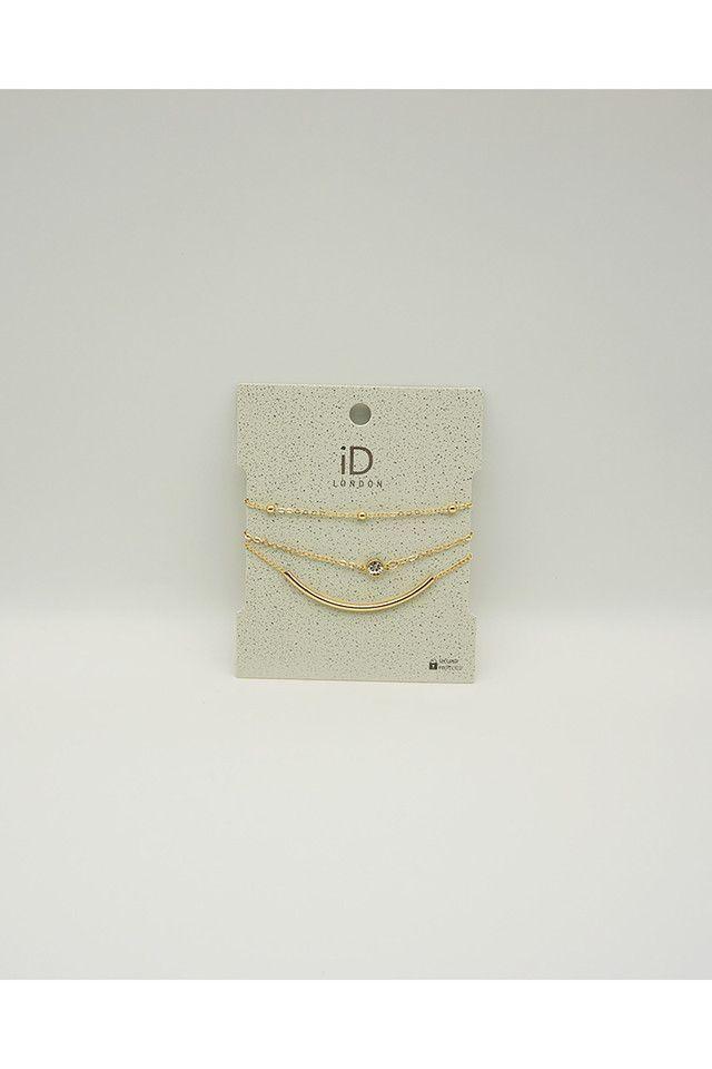 Pulsera Set Blanda Dorada Jennie ID-0