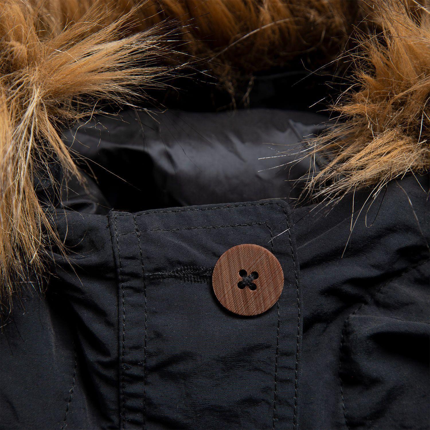 PARKA MUJER FRISCO NEGRO -4