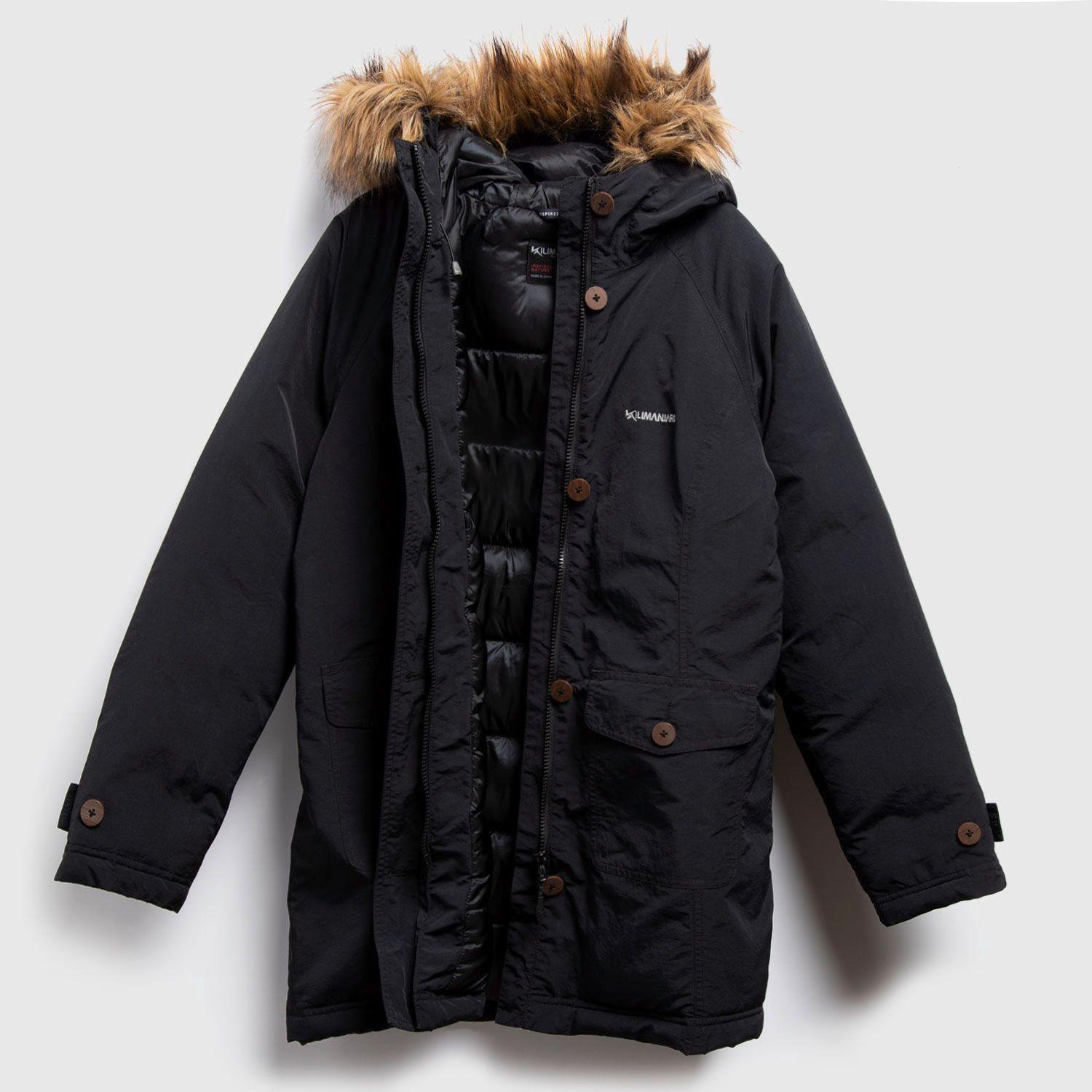 PARKA MUJER FRISCO NEGRO -2