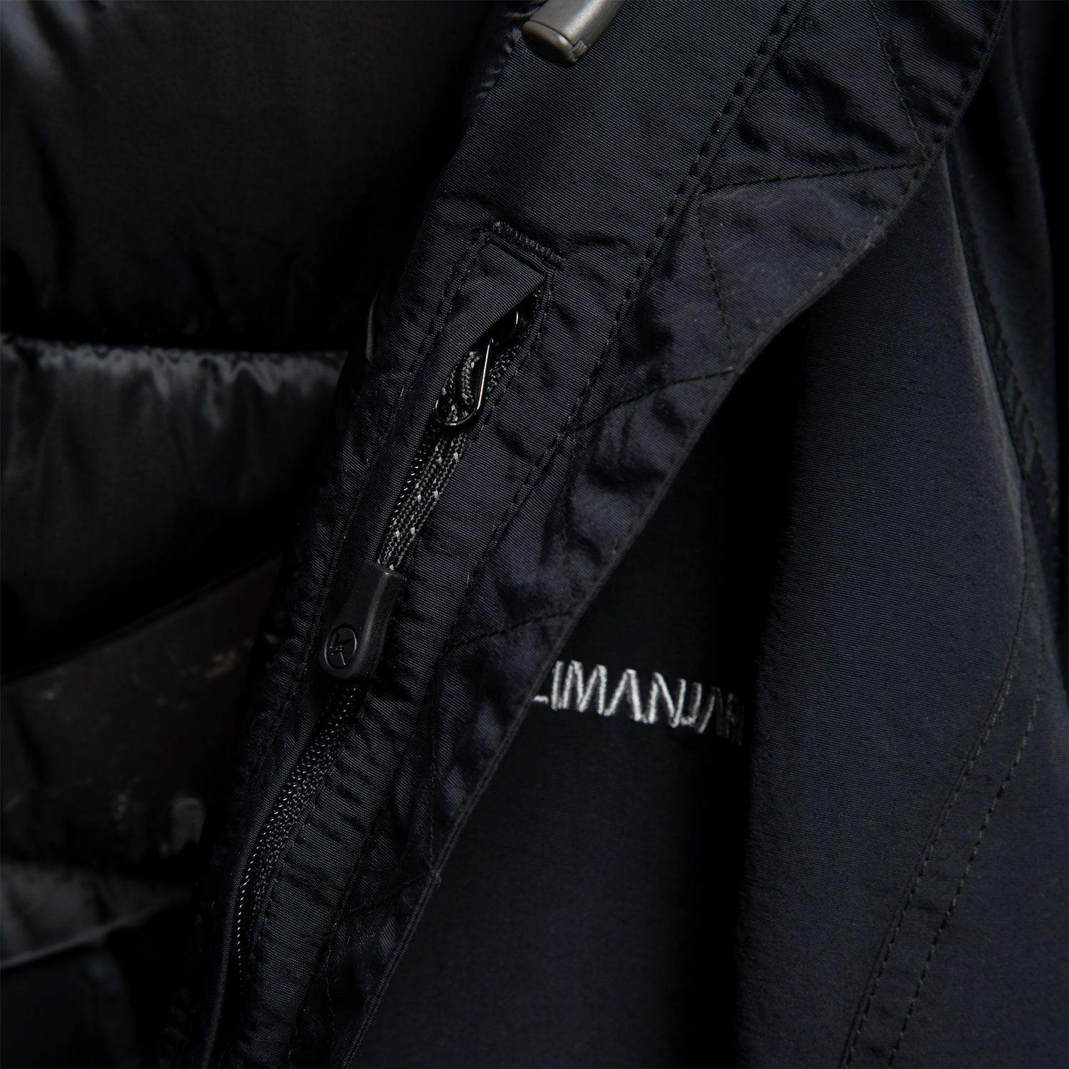 PARKA MUJER FRISCO NEGRO -3