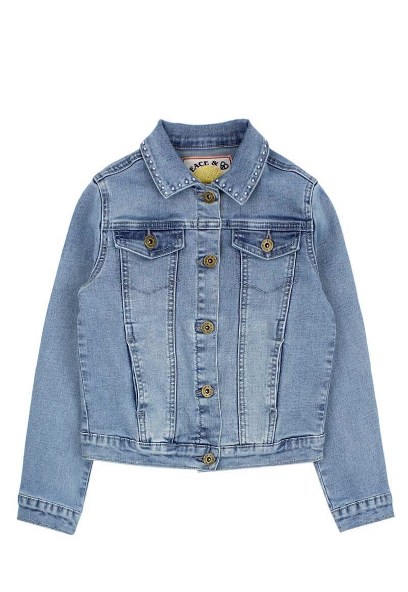 Chaqueta Kids Niña Jeans Kenia Ficcus-0