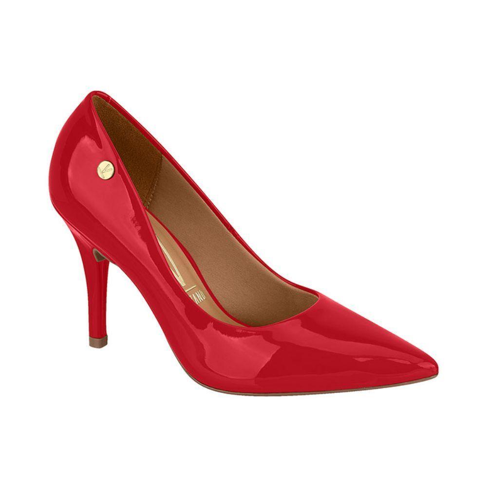 Zapato Mujer Taco Aguja Stiletto Rojo 1184-1101 Vizzano-0
