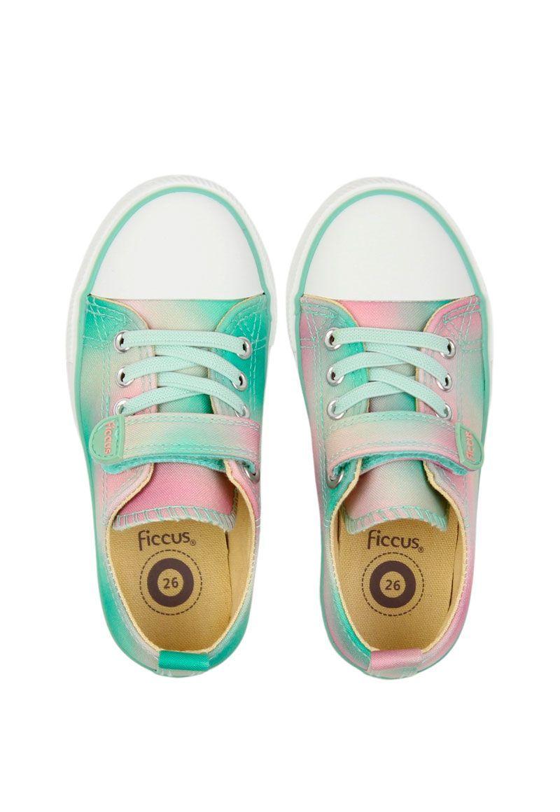 Zapatilla urbana velcro a caminar niña 862-2
