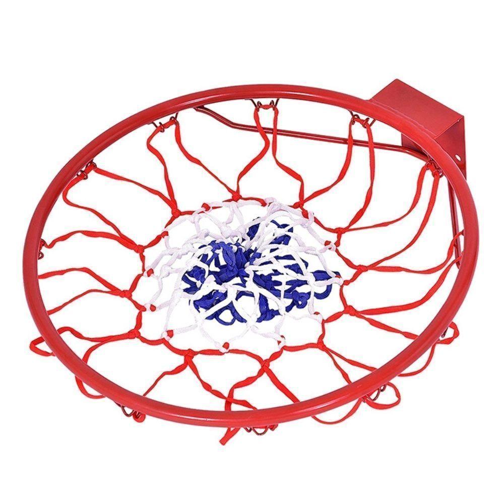 Aro de Basketball Tamaño Oficial 45 cm Acero Rojo-5