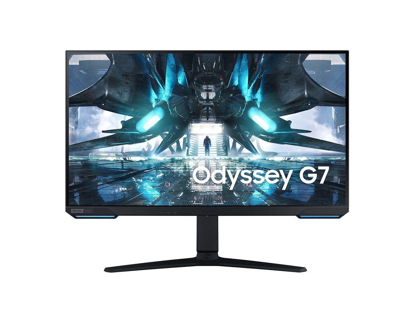 Monitor Gamer Odyssey G7 28" UHD IPS, 144hz, 1MS FreeSync, G-Sync-0