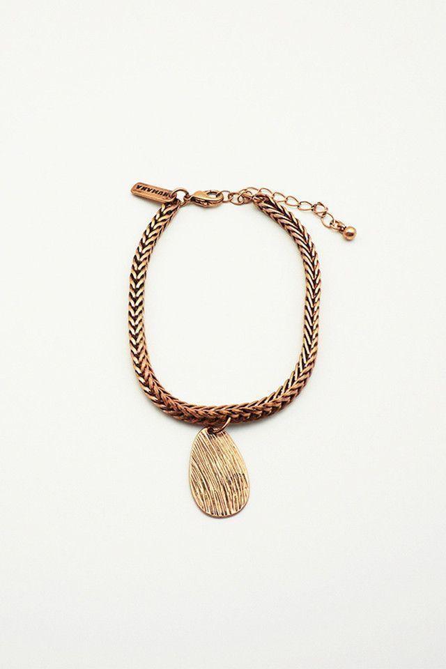Pulsera Cobre Bronce Humana-0