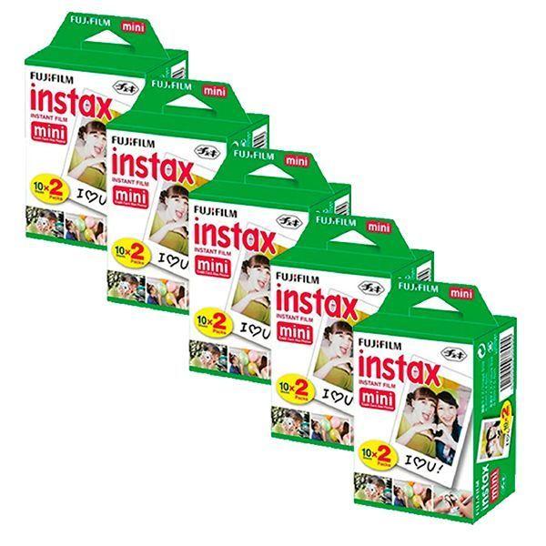 Pelicula Fujifilm Instax mini 5x20 -0