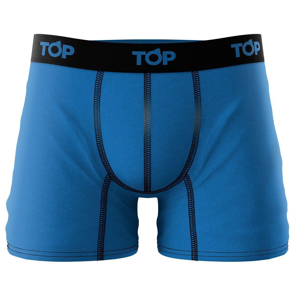 Boxer Medio Algodón Pack 5 C6 Top-5