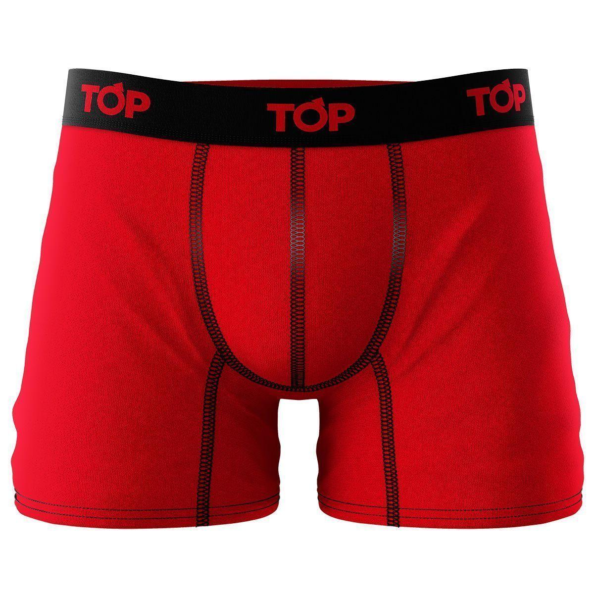 Boxer Medio Algodón Pack 5 C6 Top-2