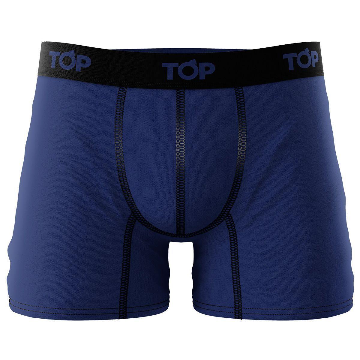 Boxer Medio Algodón Pack 5 C6 Top-1
