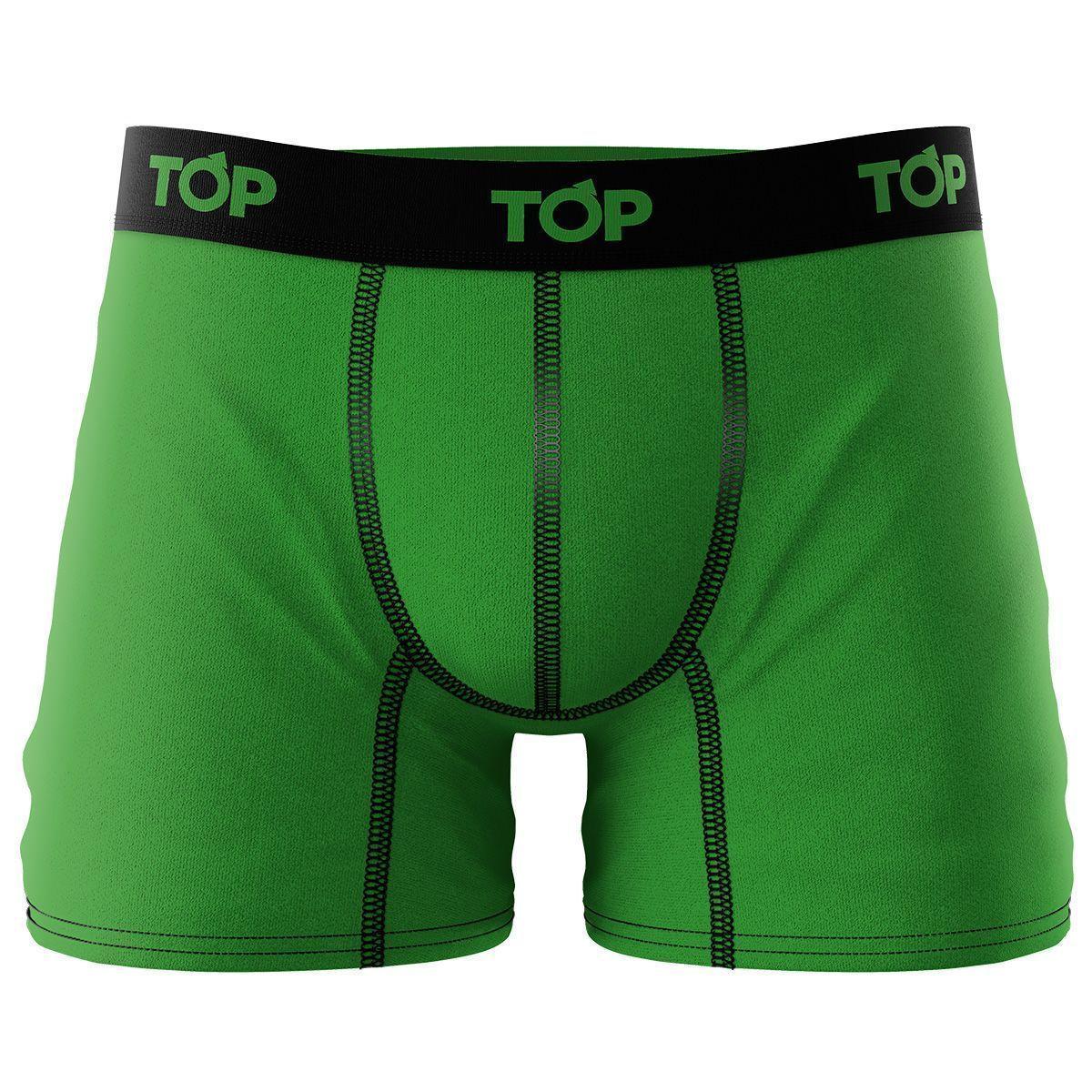 Boxer Medio Algodón Pack 5 C6 Top-4