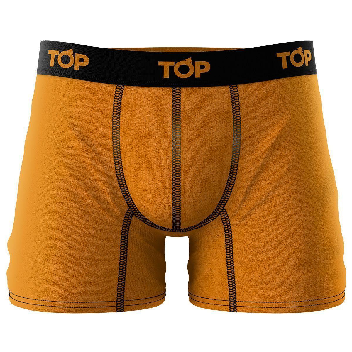 Boxer Medio Algodón Pack 5 C6 Top-3