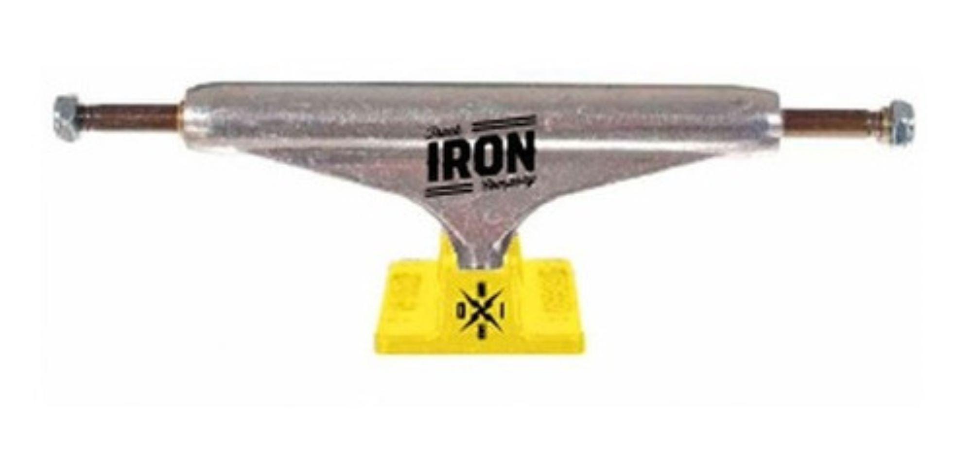 Truck Skate Iron V1 5.5 Yellow 149 | Wallride-0
