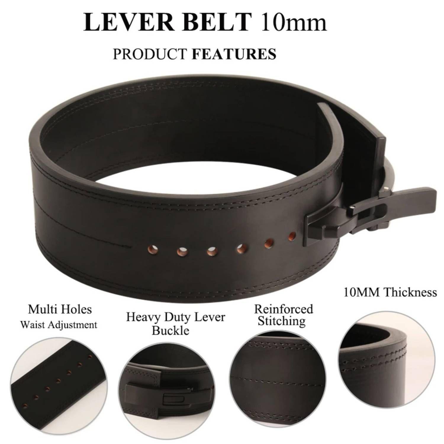Cinturon Lumbar Palanca Profesional Talla L-3