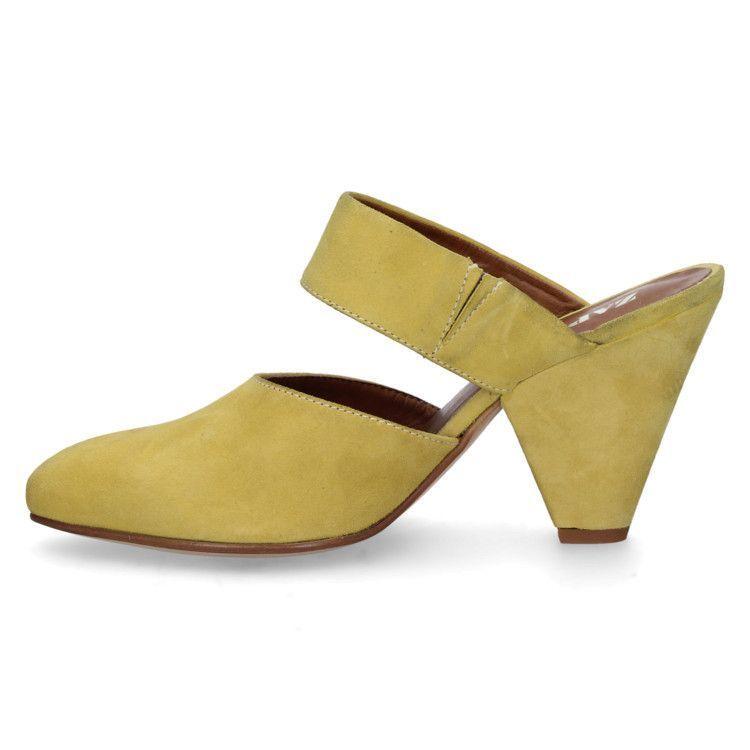 Sandalia Casual Mujer Zappa - X686 Amarillo-3