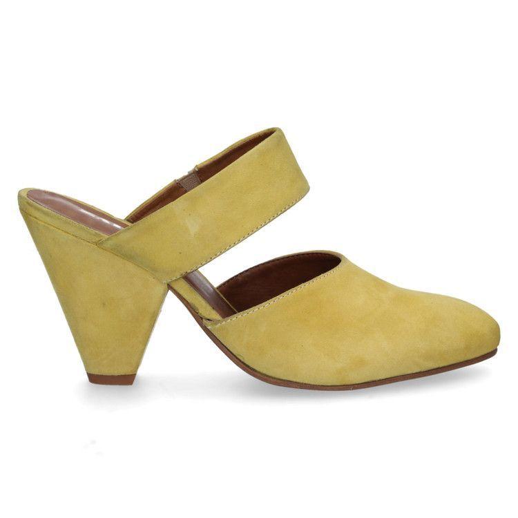 Sandalia Casual Mujer Zappa - X686 Amarillo-1