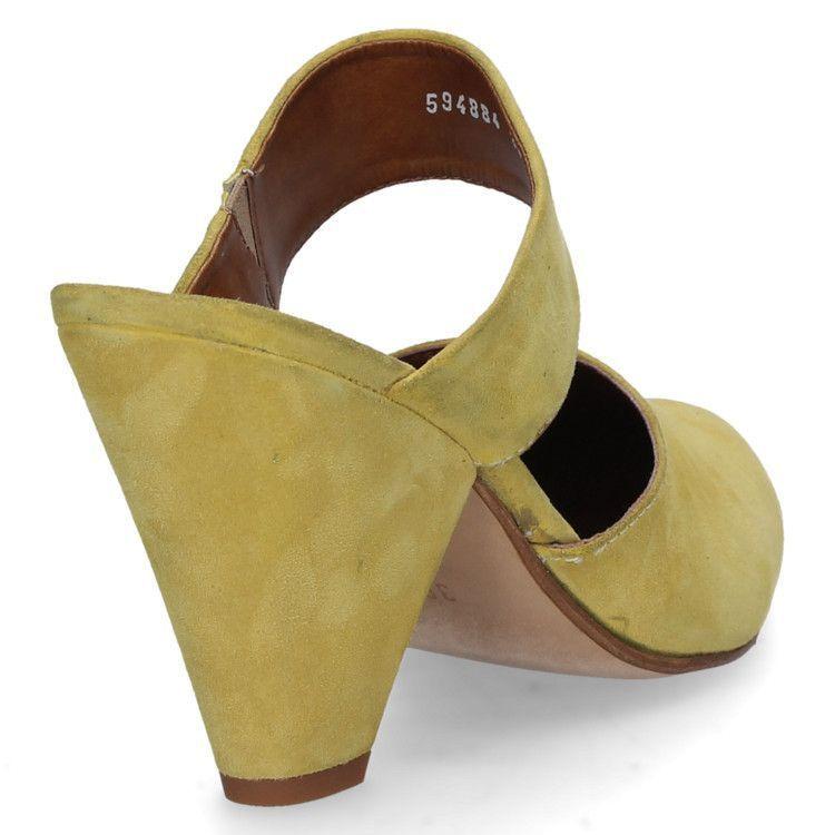 Sandalia Casual Mujer Zappa - X686 Amarillo-2