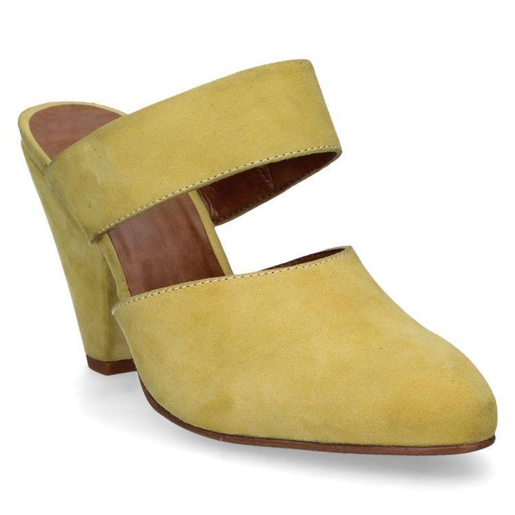 Sandalia Casual Mujer Zappa - X686 Amarillo-0