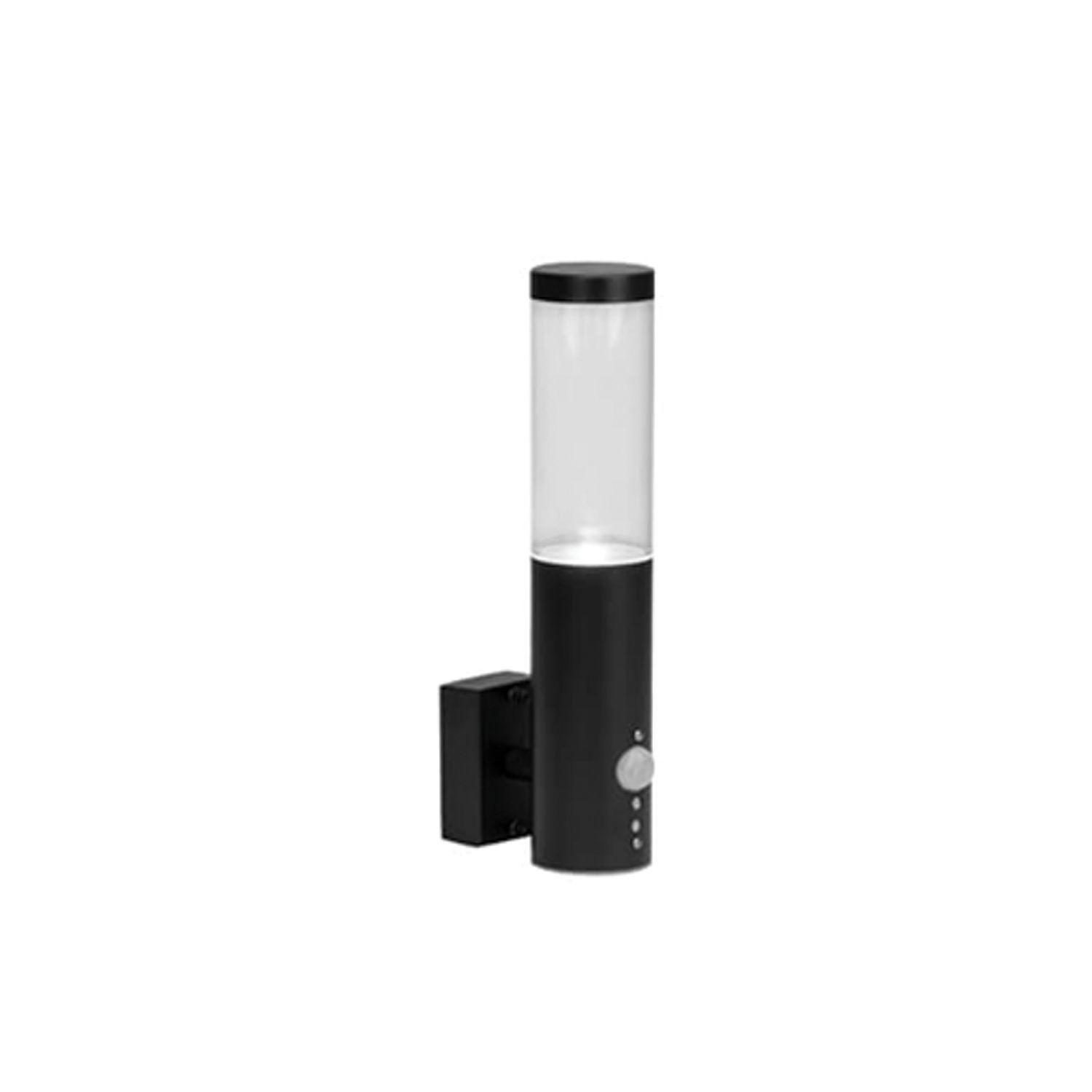 Apliqué LED Inoxidable Porta GU-10 Con Sensor-0