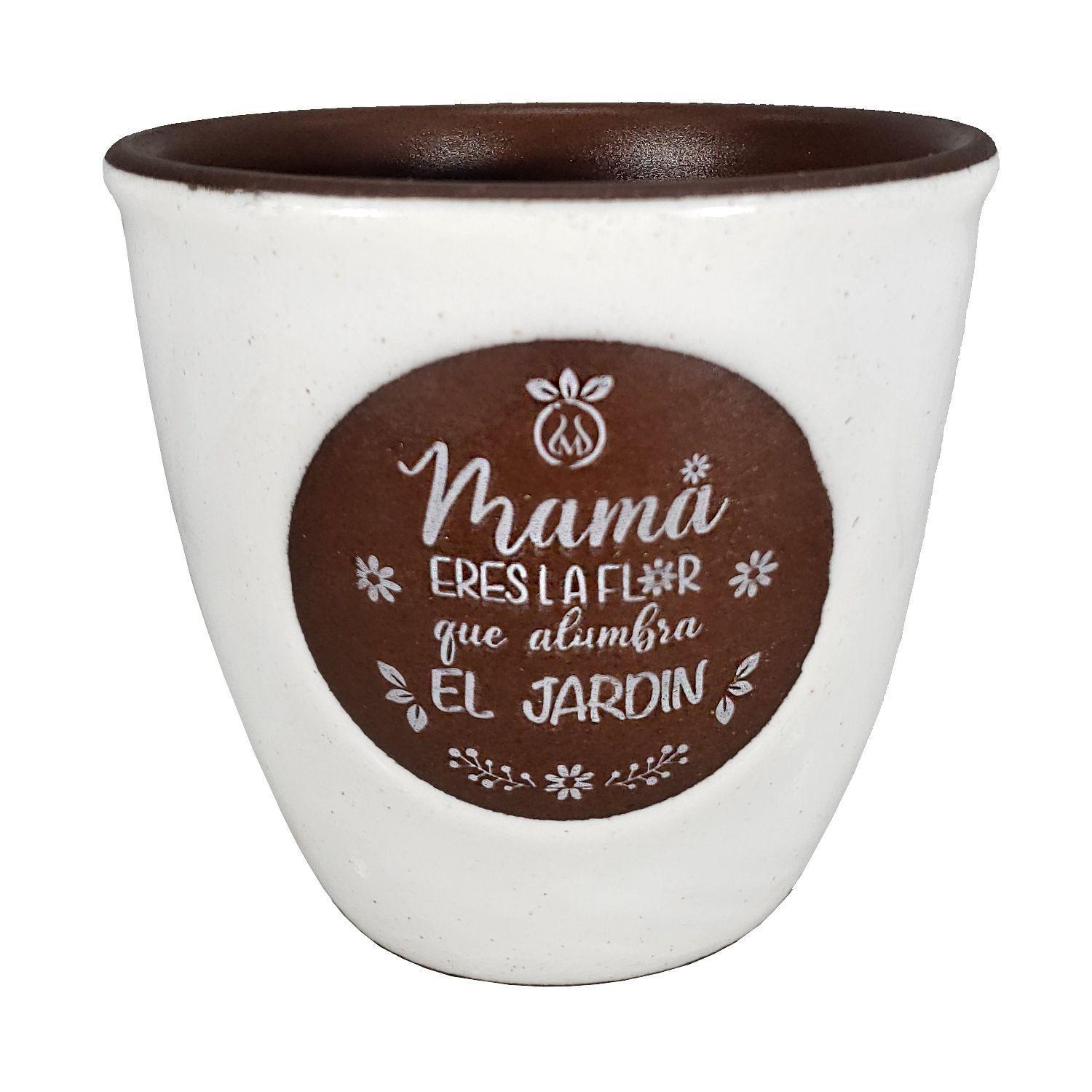 Macetero con mensaje para las Mamas-2