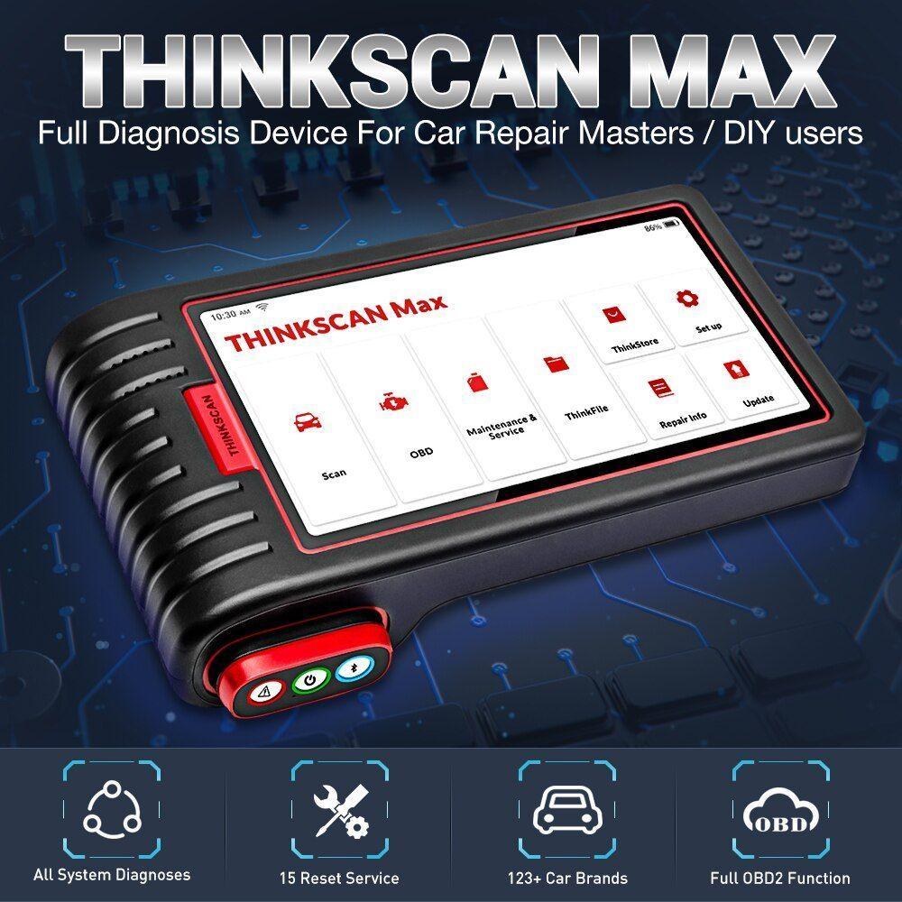 Scanner automotriz multimarca ThinkScan Max-1