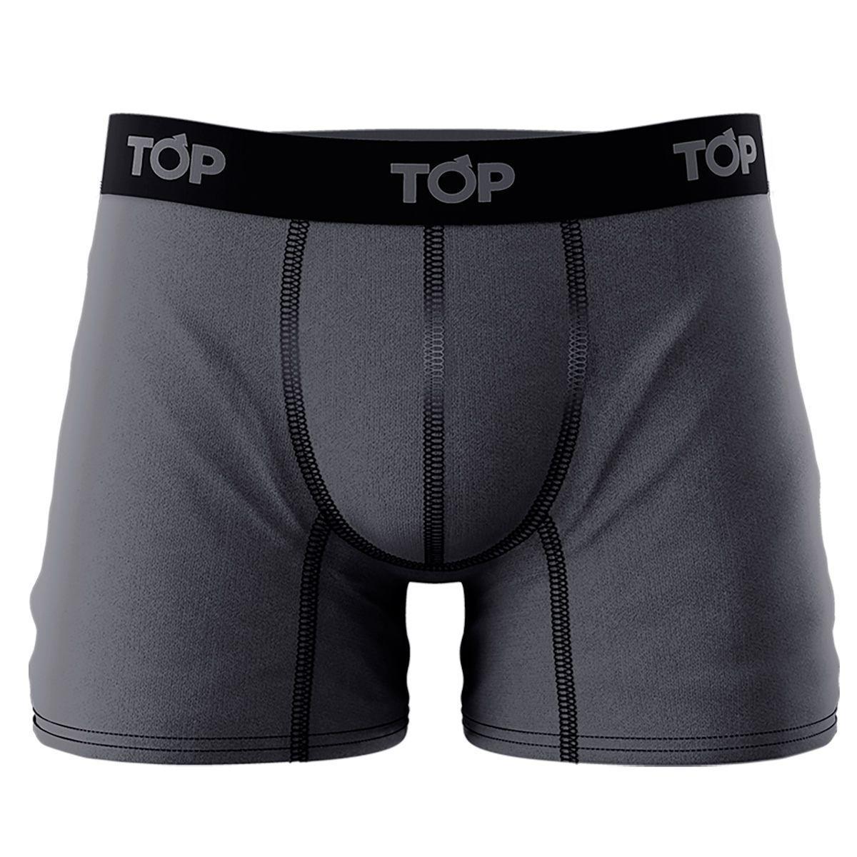 Bóxer Medio Algodón Pack 6 Surtido De Colores C3 Top-5