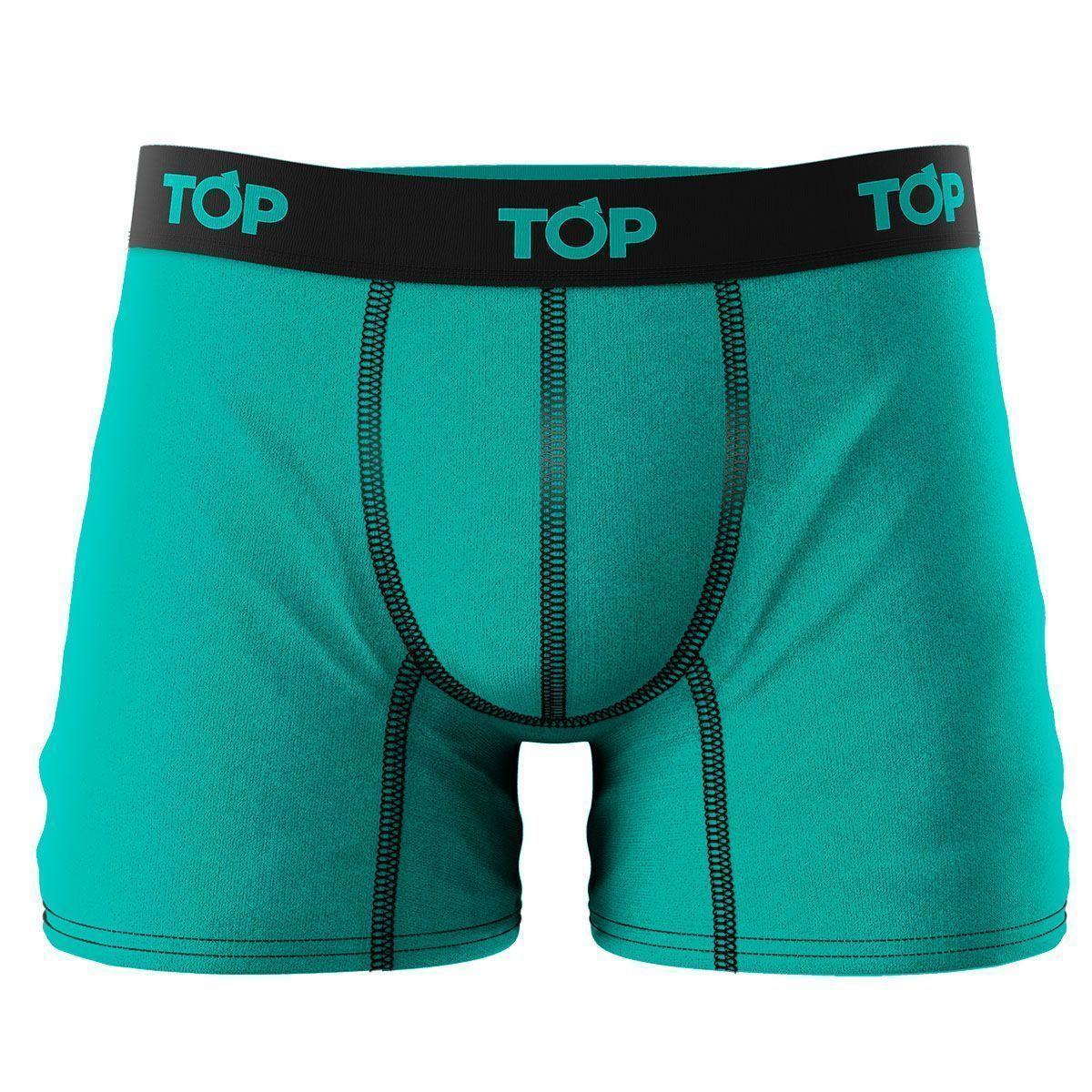 Bóxer Medio Algodón Pack 6 Surtido De Colores C3 Top-3