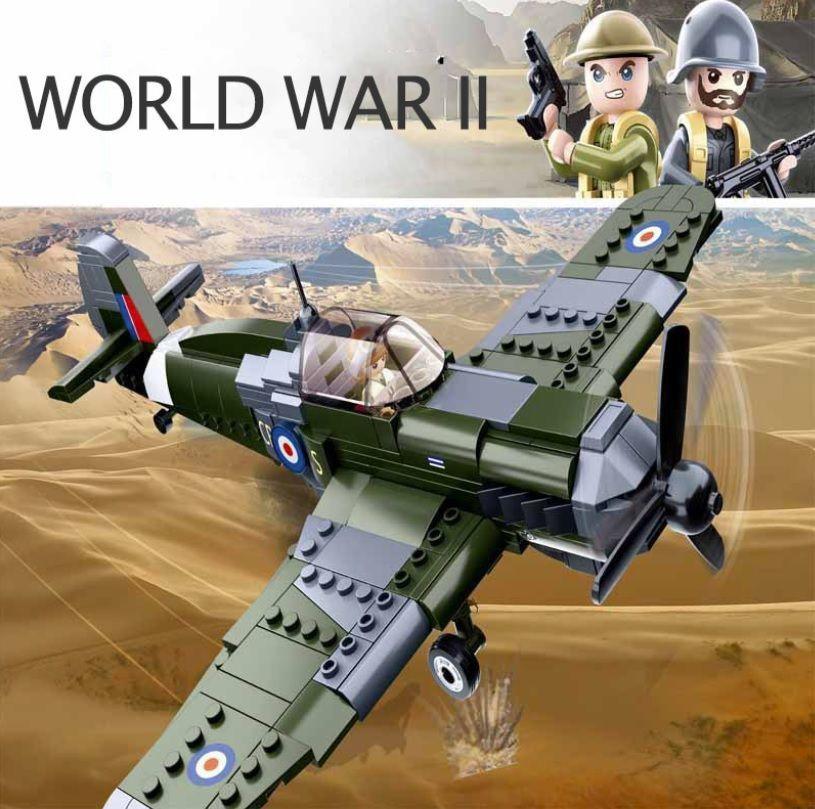 Avion Segunda Guerra Mundial RAF Spitefire-6