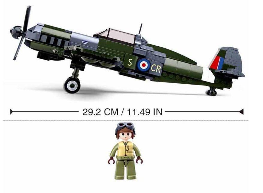 Avion Segunda Guerra Mundial RAF Spitefire-2