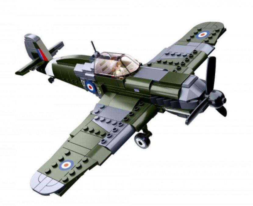 Avion Segunda Guerra Mundial RAF Spitefire-4