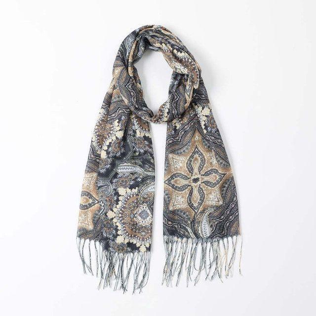 Pañuelo Estampado Amarillo Gogh i-D-0