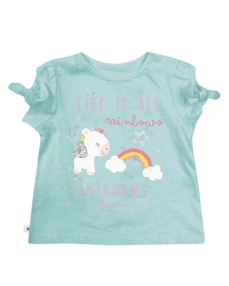 Polera Bb Niña Nudos Sunny Days Ficcus-0