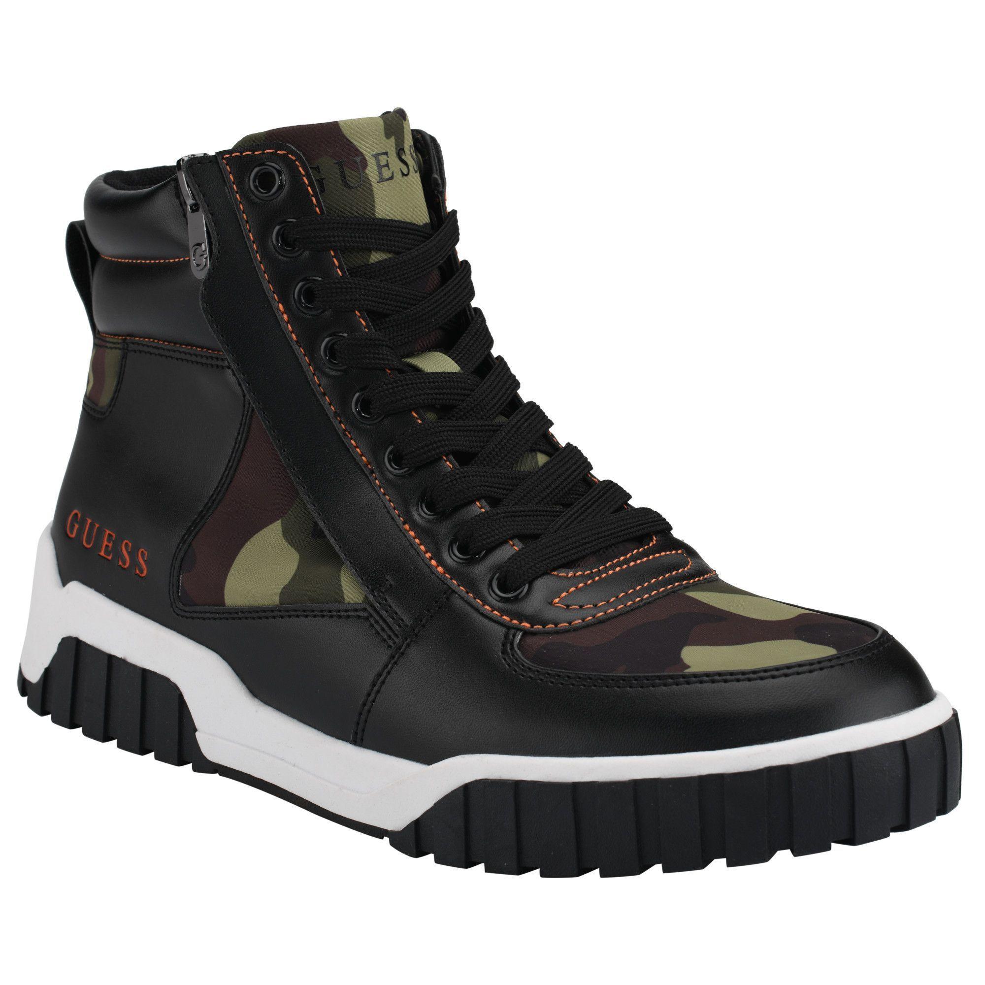 Zapatillas Guess Gmrizer Blk01 MULTICOLOR-0