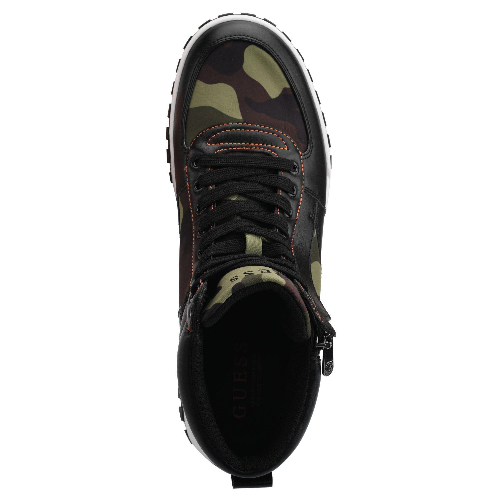 Zapatillas Guess Gmrizer Blk01 MULTICOLOR-2