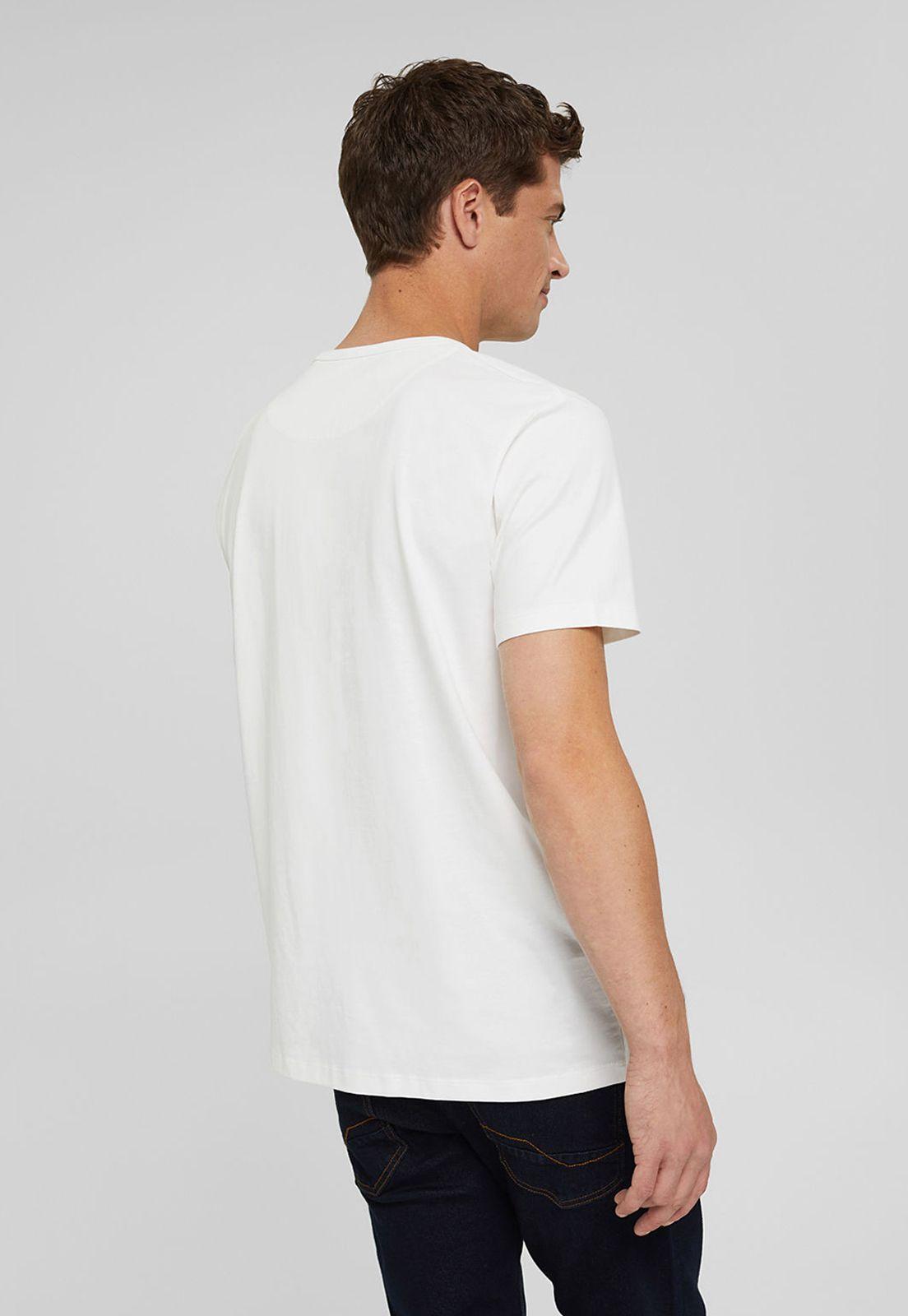 Polera Manga Corta Con Estampado Esprit-1